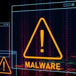 Malware warning image