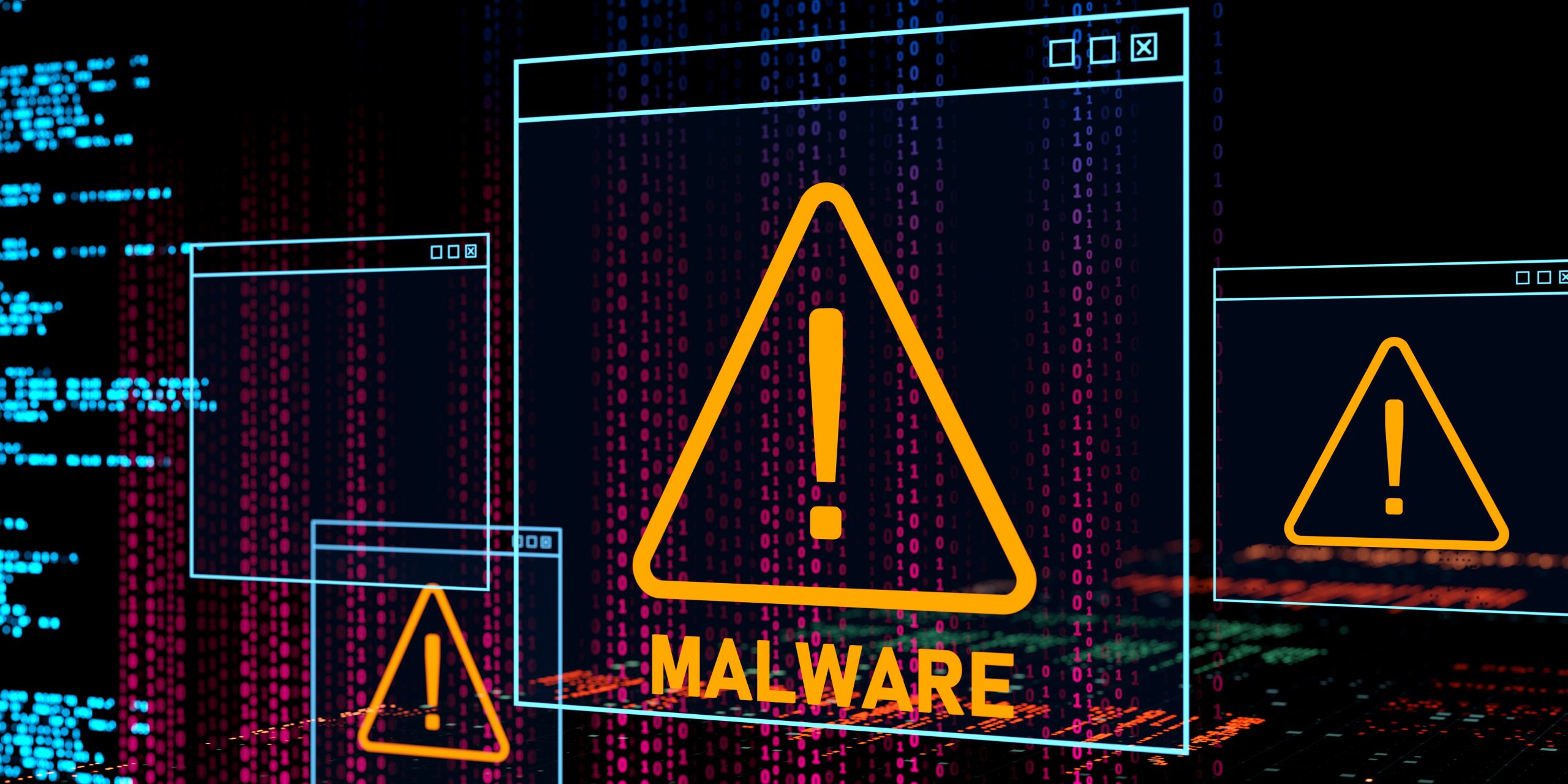 Malware warning image